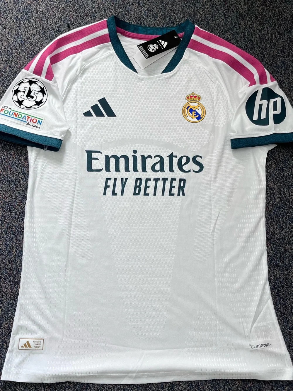 VALVERDE 8 REAL MADRID 26/27 HOME PLAYER VERSION JERSEY (XL)